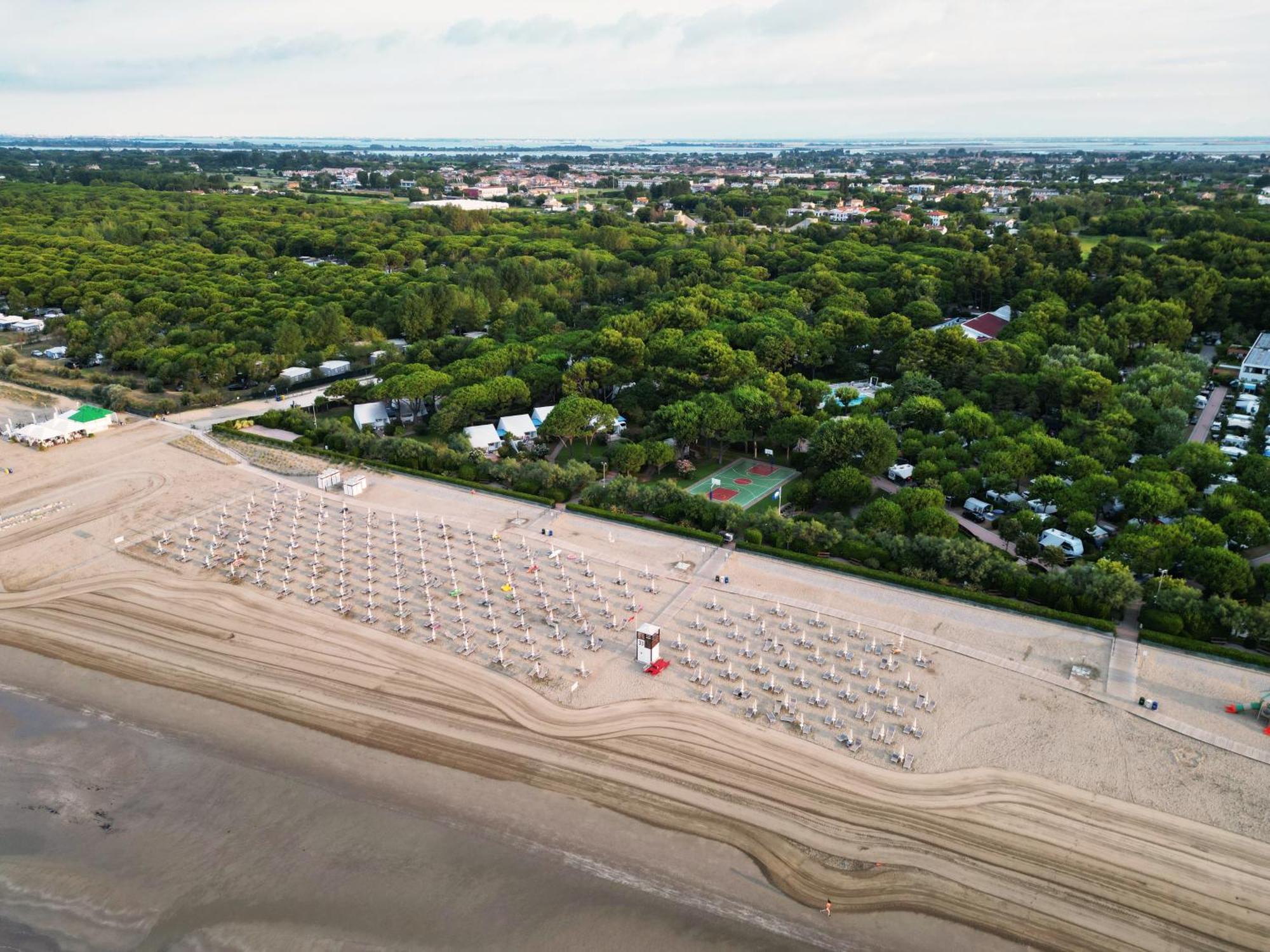 Dei Fiori Camping Village Cavallino-Treporti Ngoại thất bức ảnh