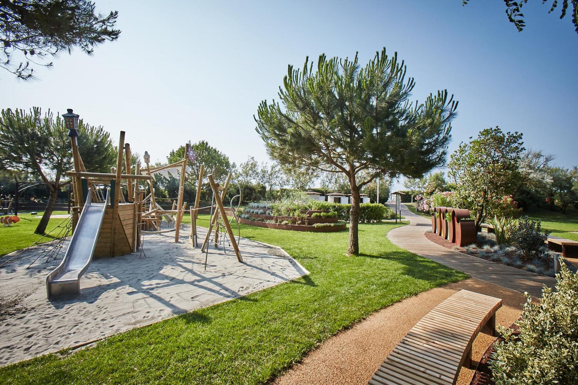 Dei Fiori Camping Village Cavallino-Treporti Ngoại thất bức ảnh